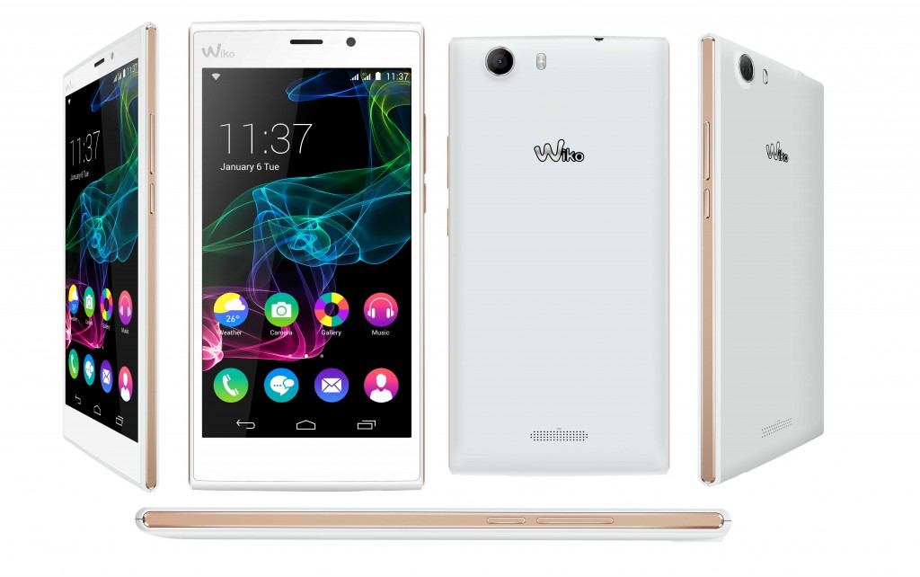Wiko Ridge 4G Blanc Wiko Ridge 4G Blanc
