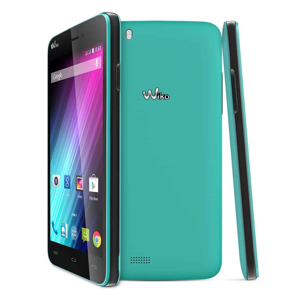 Wiko Lenny Turquoise Wiko Lenny Turquoise