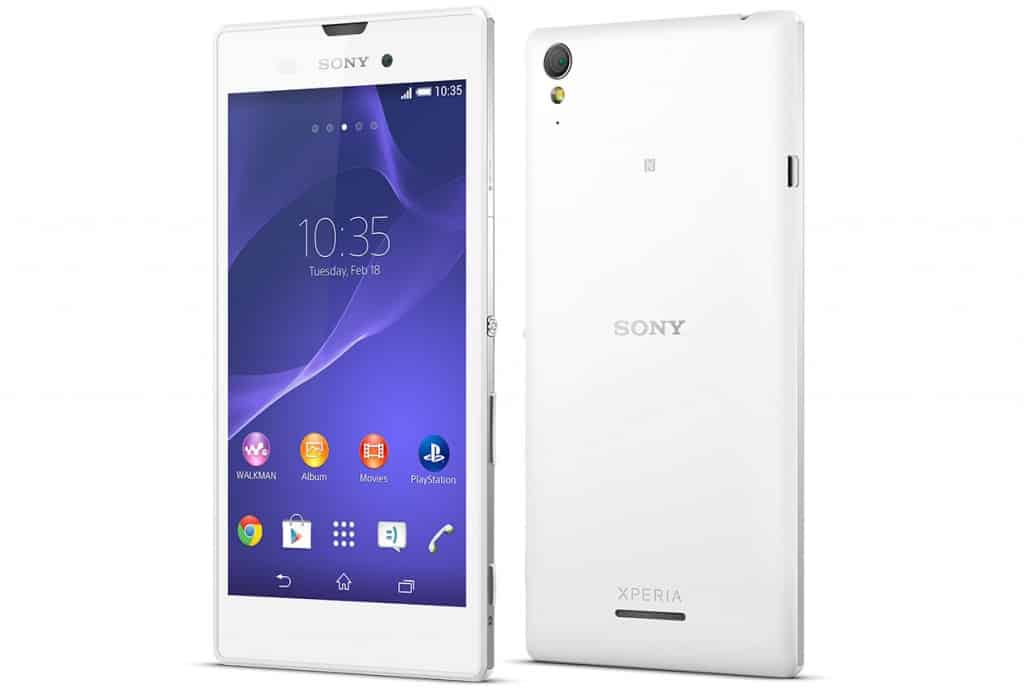 Sony Xperia T3 Blanc 8 Go Sony Xperia T3 Blanc 8 Go