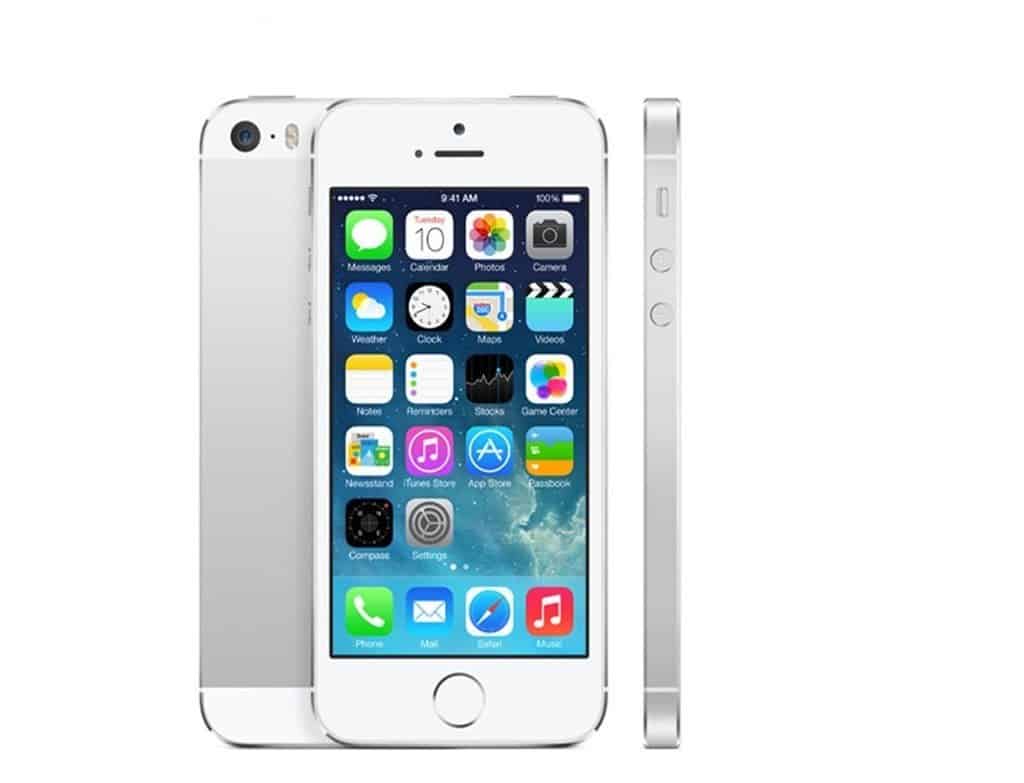 Apple iPhone 5S Argent 16 Go iPhone 5S Argent 16 Go