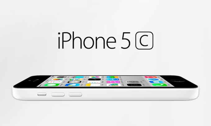 Apple iPhone 5C Blanc 16 Go