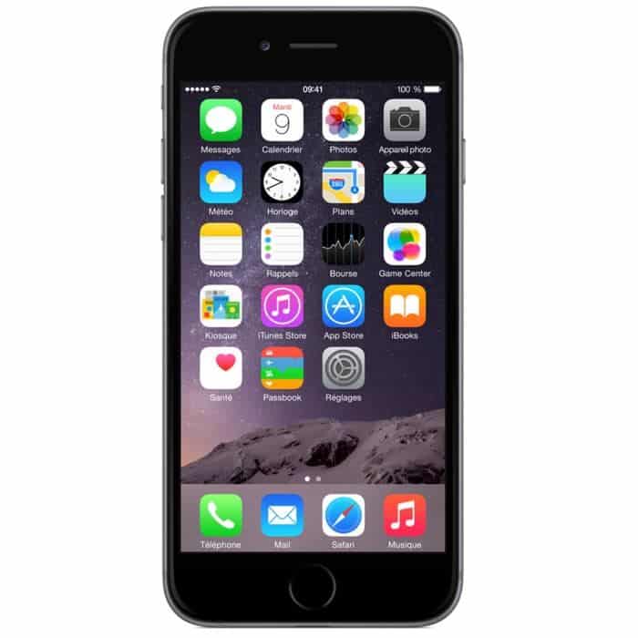 Apple iPhone 6 Gris sidéral 128 Go iPhone 6 Apple 128 Go Gris