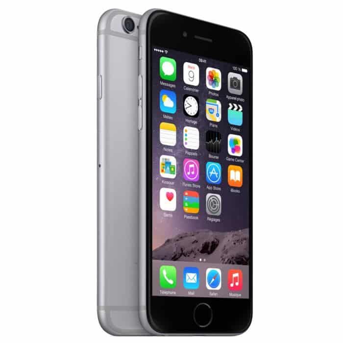 Apple iPhone 6 64 Go Gris sidéral iPhone 6 Apple Gris sidéral 64 Go