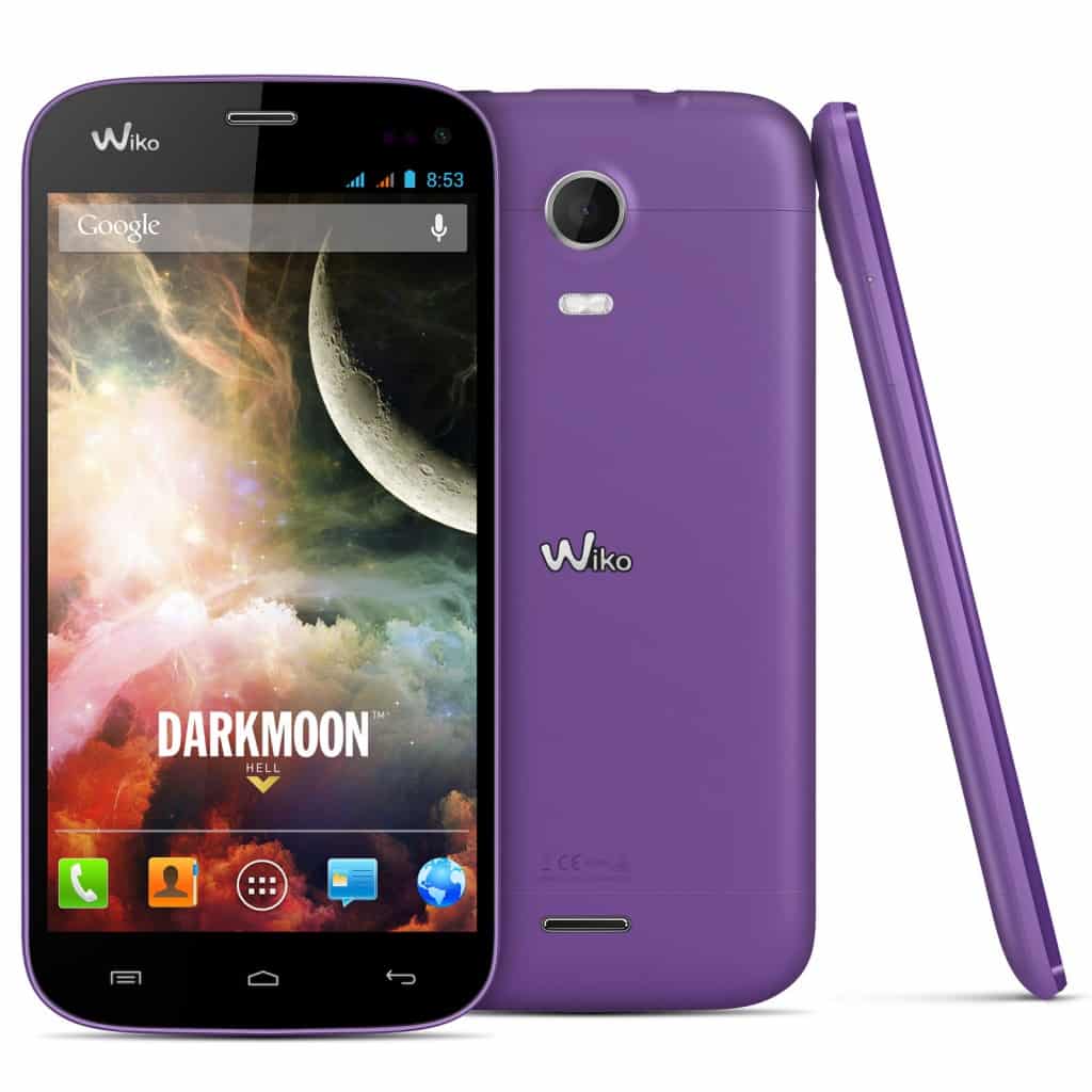Wiko Darkmoon Violet Wiko Darkmoon Violet