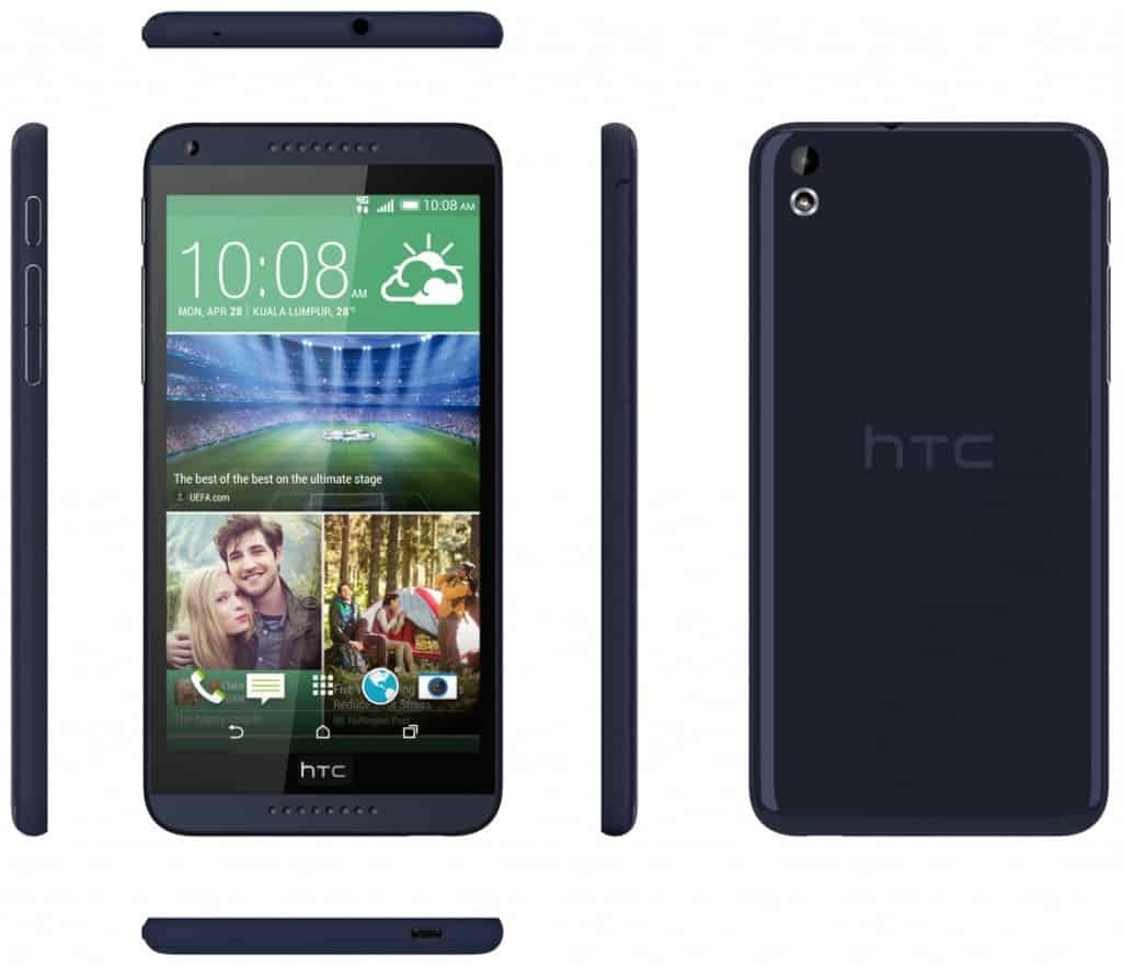HTC Desire 610 Bleu marine HTC Desore 610 Bleu marine