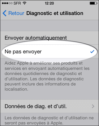 envoi-diagnostic-ios8-iphone