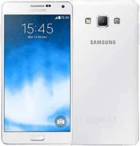 Galaxy A7 – Blanc 16 Go
