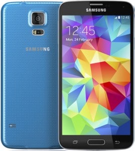 Galaxy S5 4G+ – Bleu 16 Go