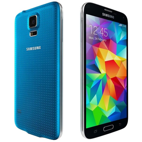 Samsung Galaxy S5 Bleu 16 Go Samsung Galaxy S5 Bleu 16 Go