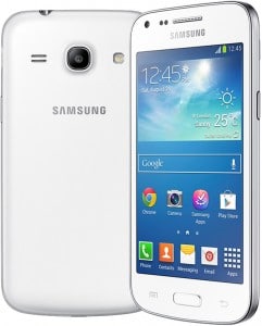 Galaxy Core Plus – Blanc 4 Go