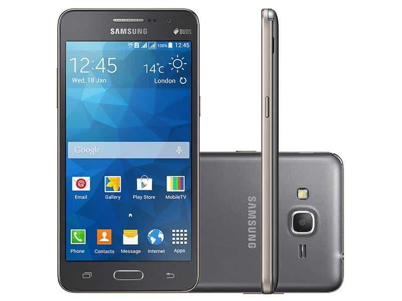 Samsung Galaxy Grand Prime Gris 8 Go  Prix  MonPetitMobile