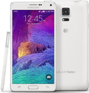 Galaxy Note 4 – Blanc 32 Go