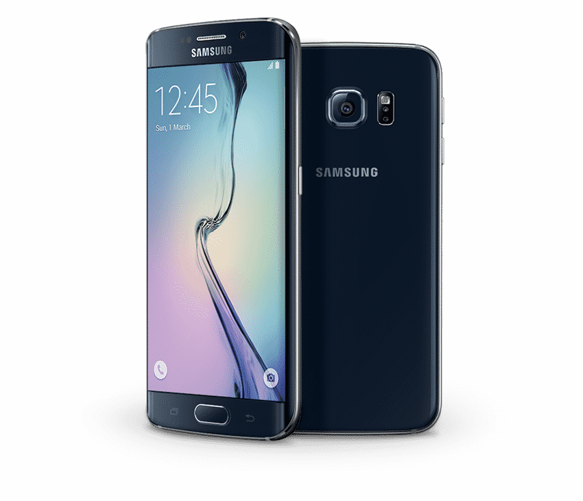 Samsung Galaxy S6 Edge Noir 64 Go Samsung Galaxy S6 Edge Noir 64 Go