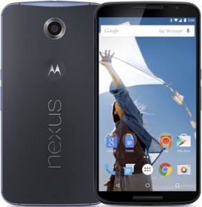 Google Nexus 6 – Noir/Bleu nuit 32 Go