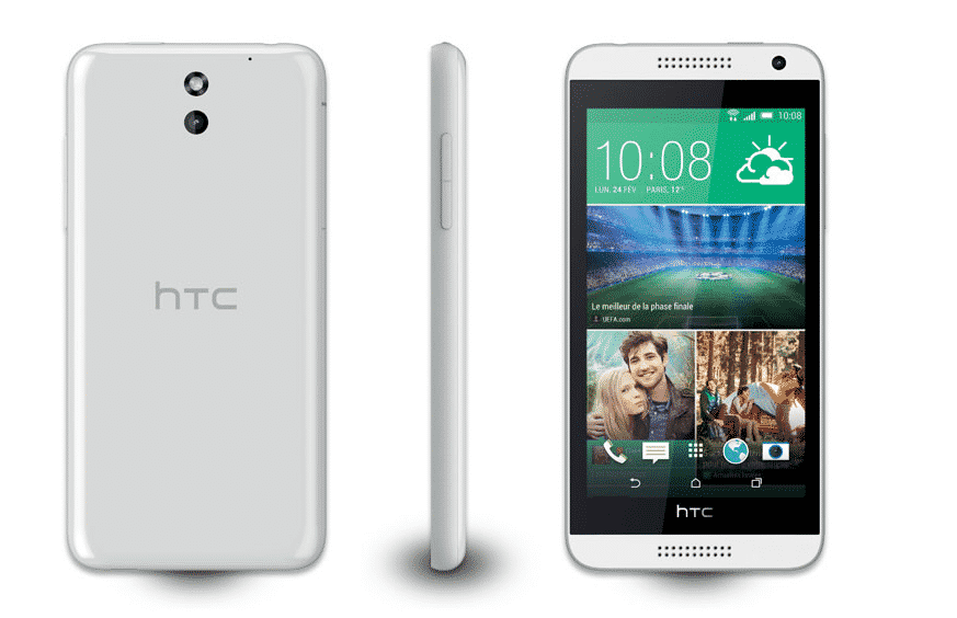 HTC Desire 610 blanc
