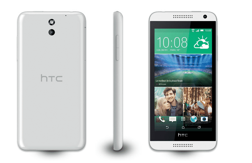 HTC Desire 610 Blanc HTC Desire 610 blanc