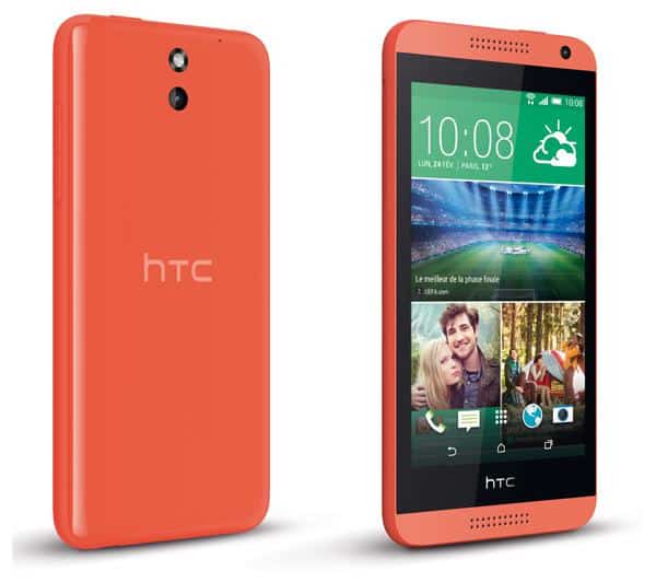 HTC Desire 610 Orange HTC Desire 610 Orange