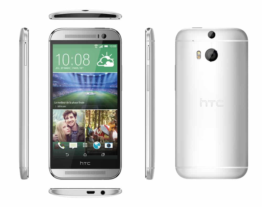 HTC One M8 Argent 16 Go HTC One M8 Argent 16 Go