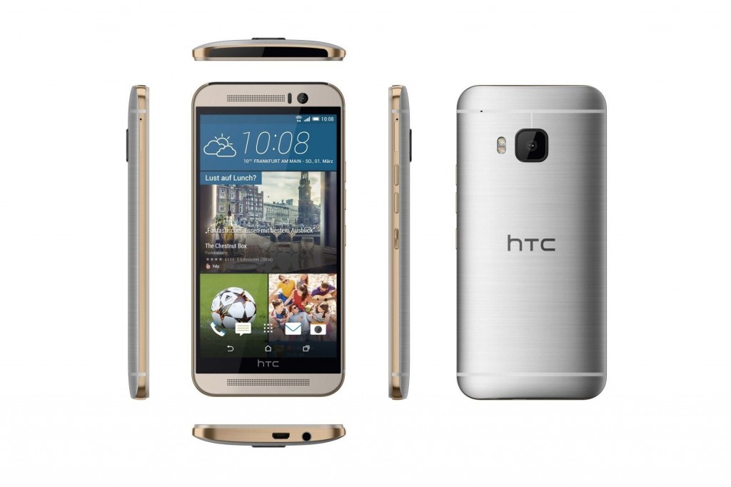 HTC One M9 Argent 32 Go HTC One M9 Argent 32 Go