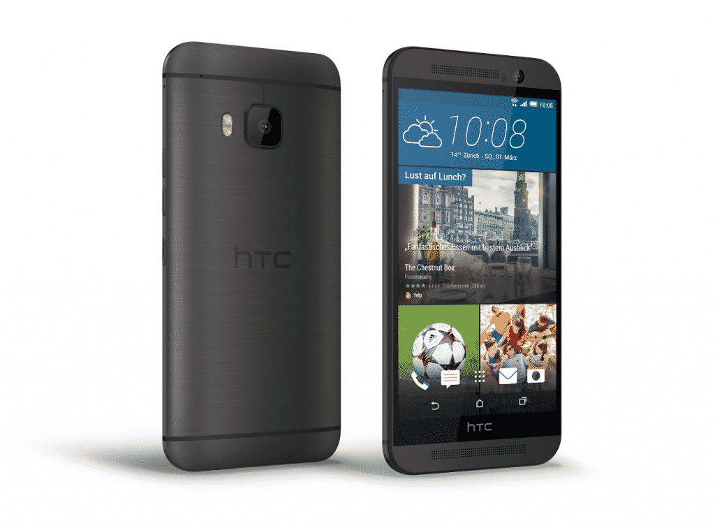HTC One M9 Noir 32 Go