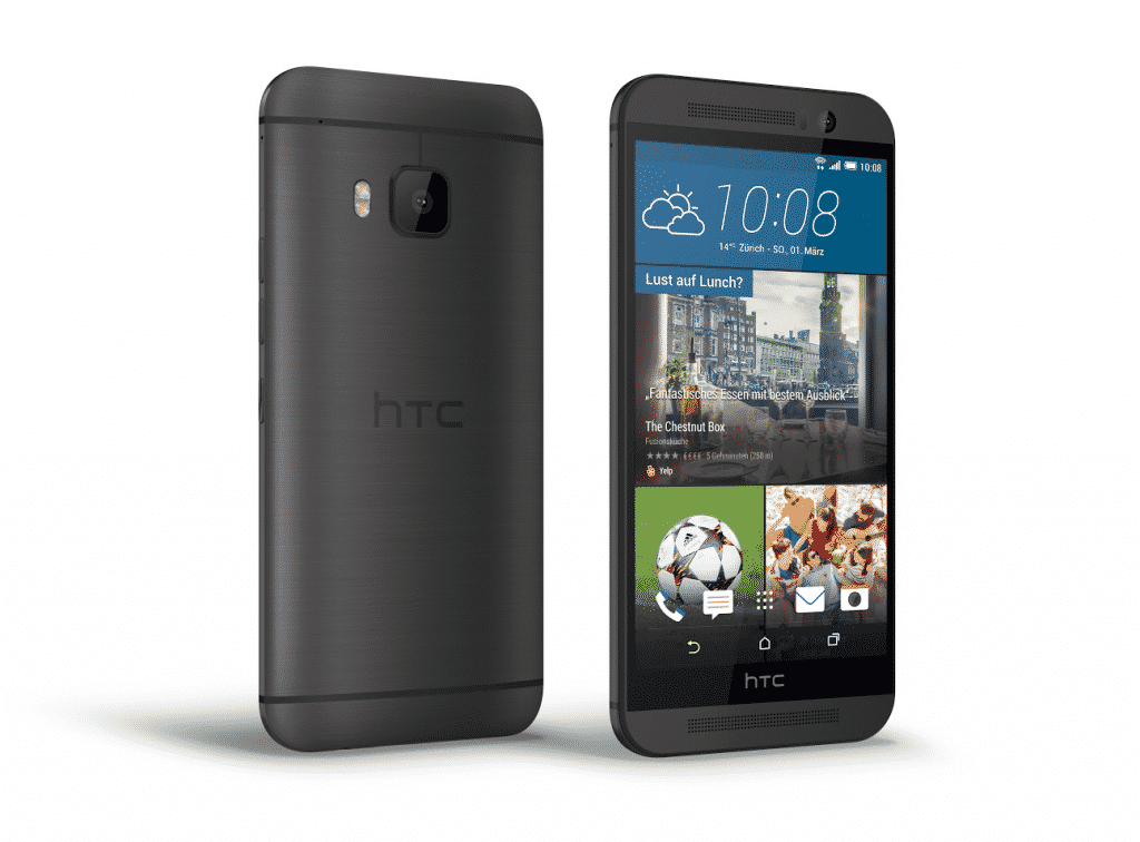 HTC One M9 Gris acier 32 Go HTC One M9 Noir 32 Go