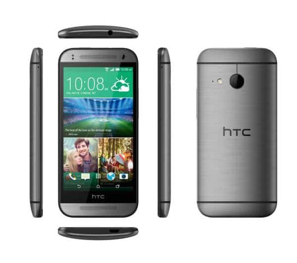 HTC One Mini 2 Gris acier 16 Go