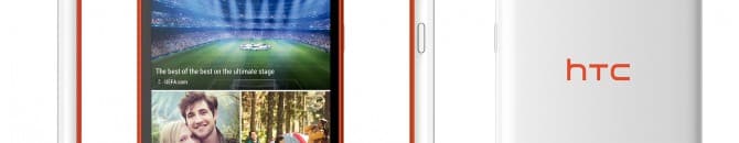 HTC Desire 620 Blanc