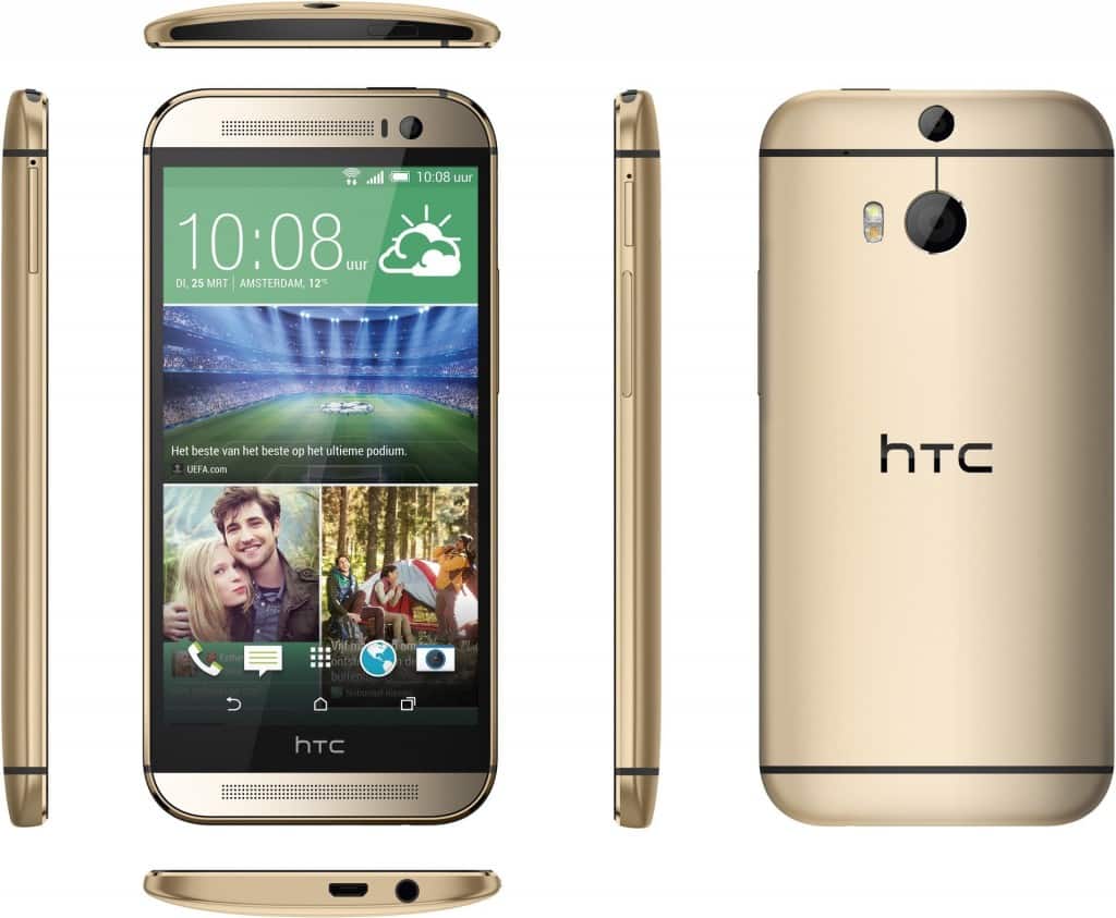 HTC One M8 Or 16 Go