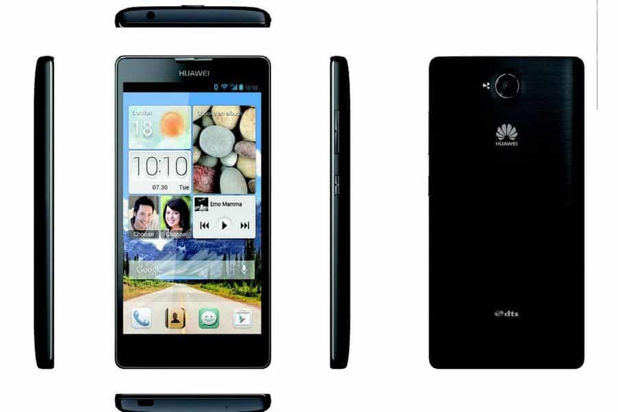 Huawei Ascend G740 Noir Huawei Ascend G740 Noir
