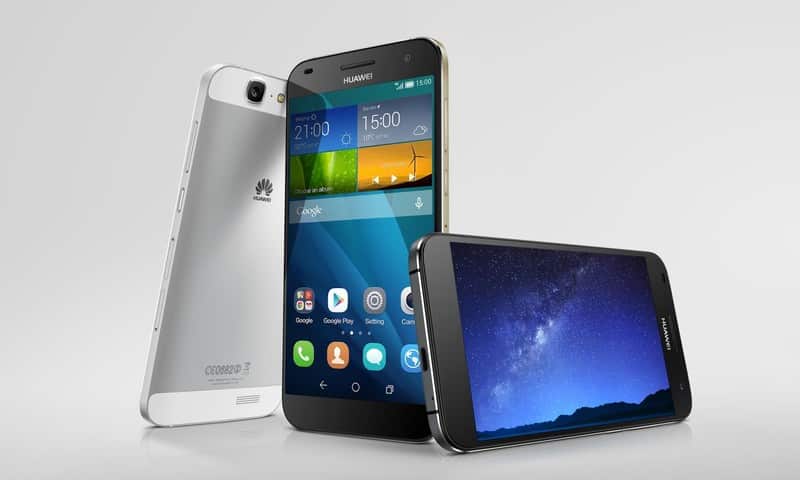 Huawei Ascend G7 Noir Huawei Ascend G7 Noir