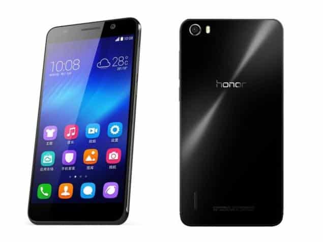 Huawei Honor 6 Noir Huawei Honor 6 Noir