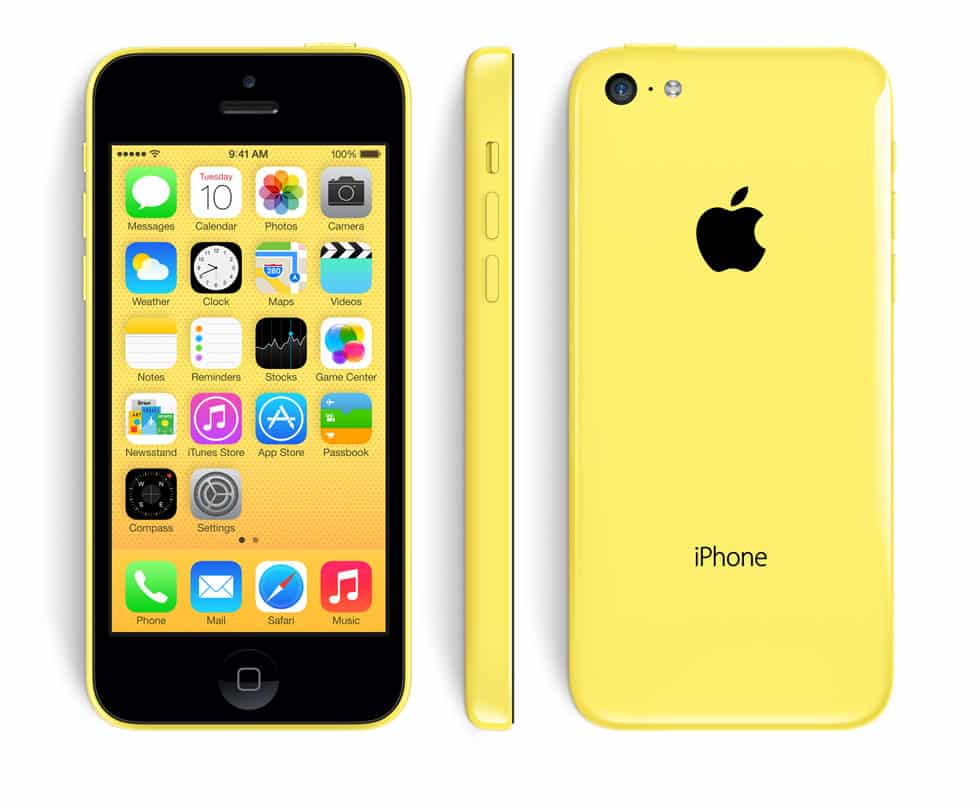 Apple iPhone 5C Jaune 16 Go iPhon e 5C Jaune 16 Go