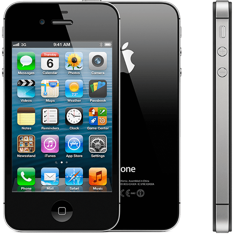Apple iPhone 4S Noir 8 GO Apple iPhone 4S Noir 8 Go