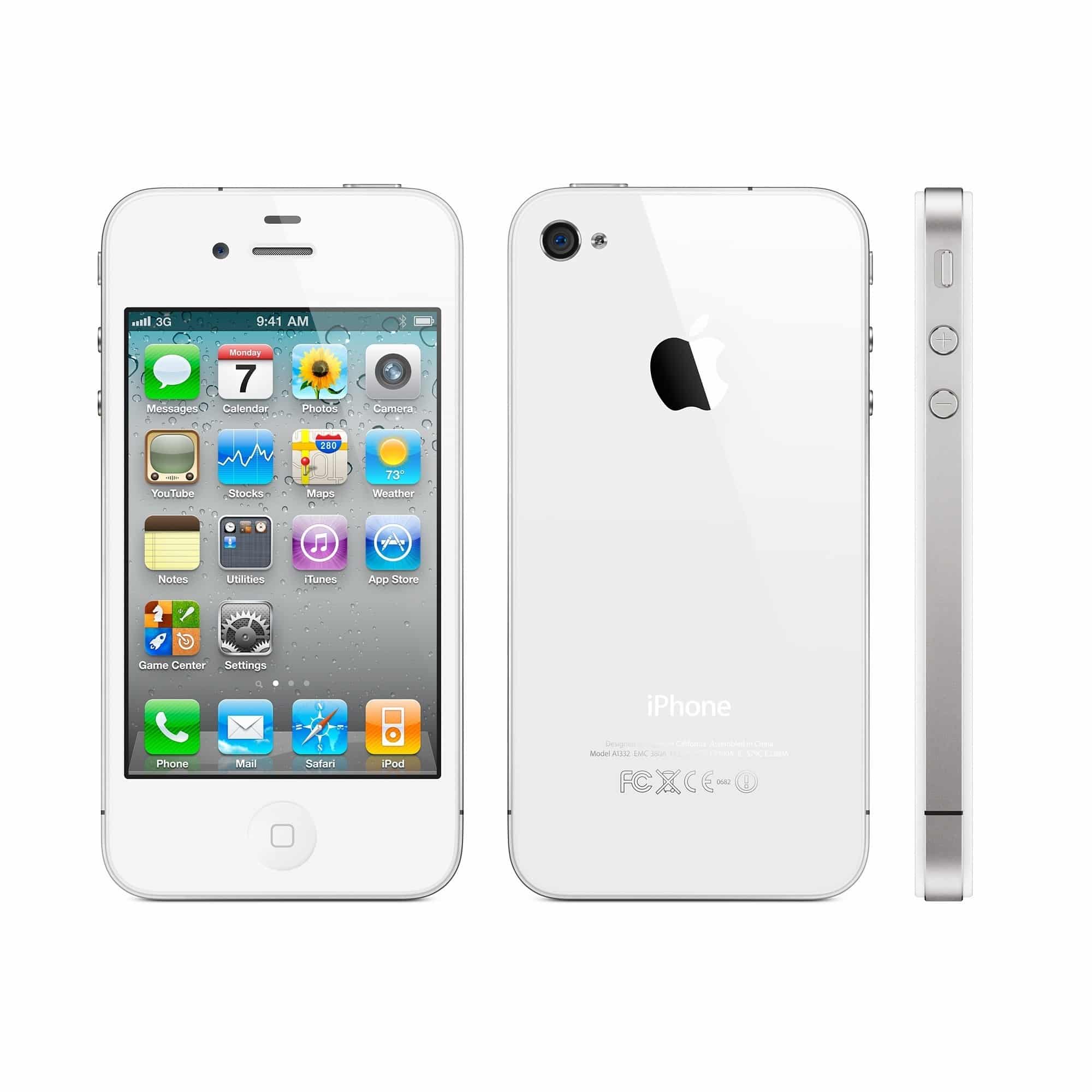 Apple iPhone 4S Blanc 8 Go