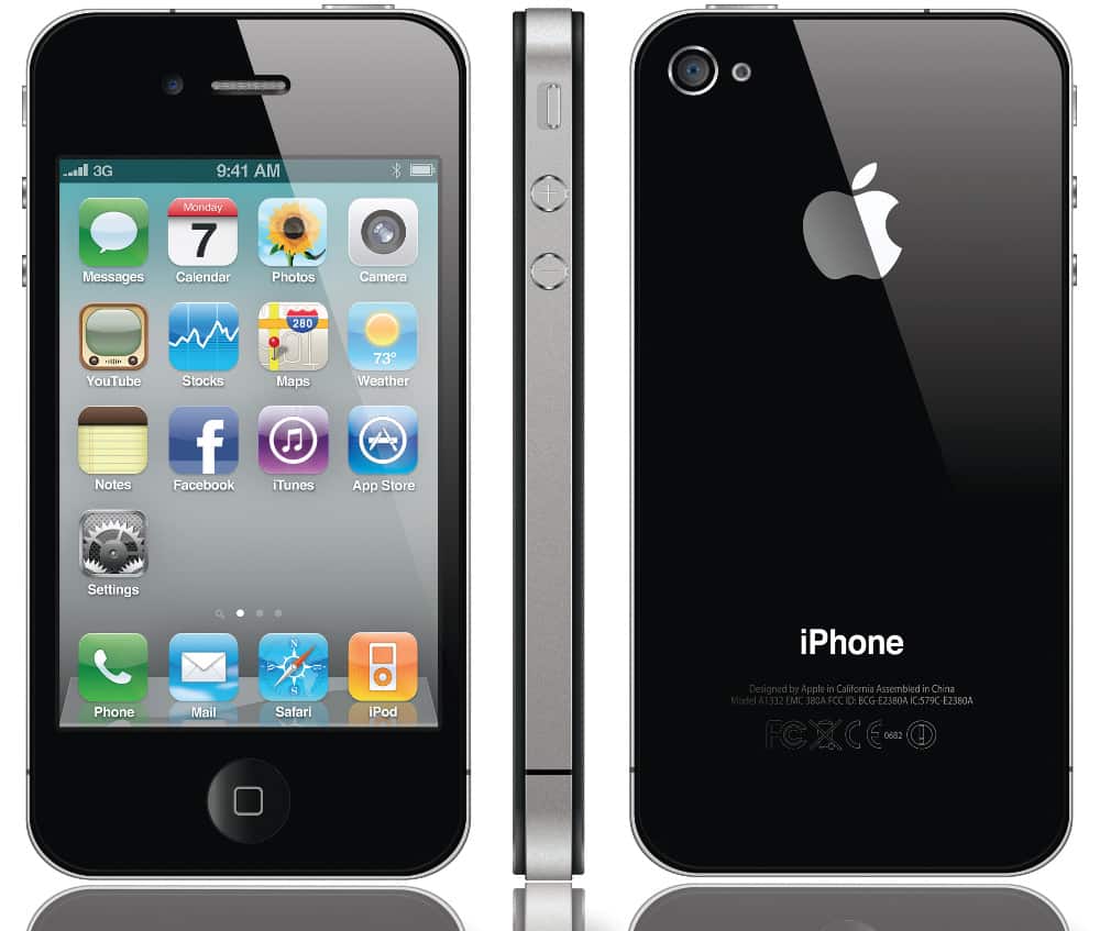 Apple iPhone 4S Noir 32 Go