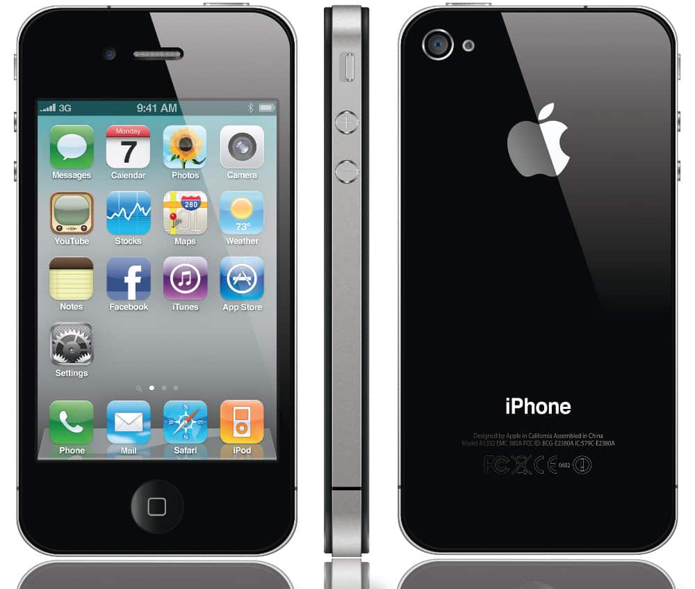 Apple iPhone 4S Noir 32 Go Apple iPhone 4S Noir 32 Go