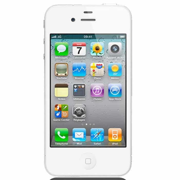 iPhone 4S Blanc 32 Go Apple iPhone 4S Blanc 32 Go