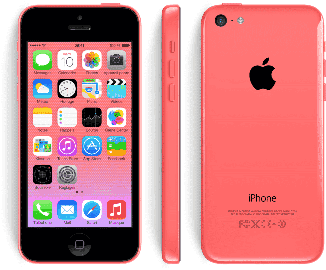 iPhone 5C Rose 8 Go iPhone 5C Rose 8 Go