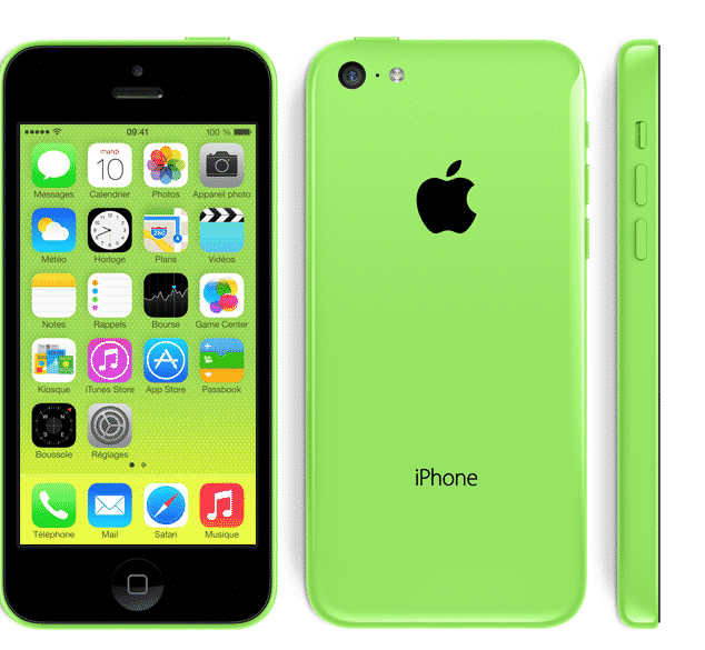 iPhone 5C Vert 8 Go iPhone 5C Vert 8 Go