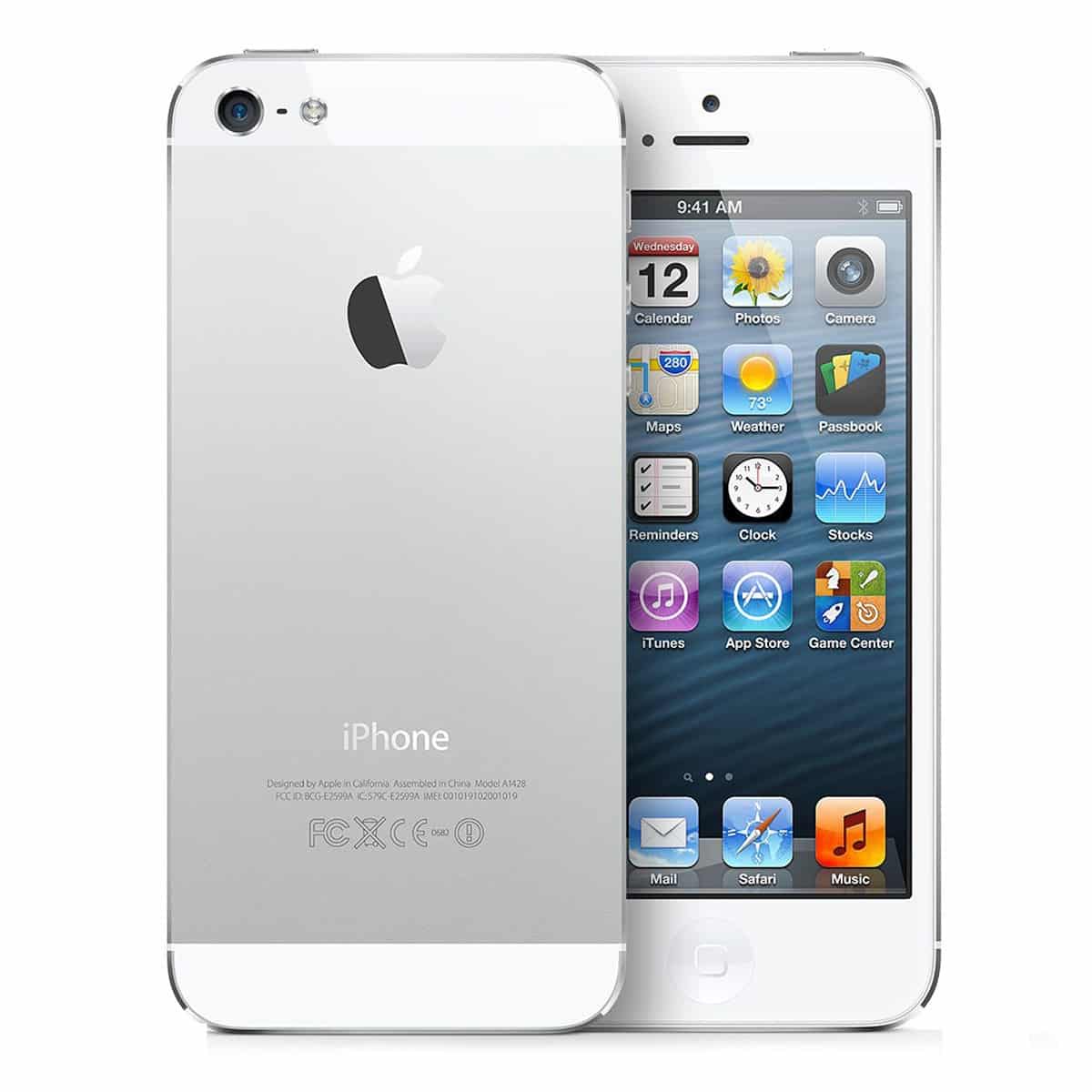 Apple iPhone 5S 32 Go Argent iPhone 5S 32 Go Argent