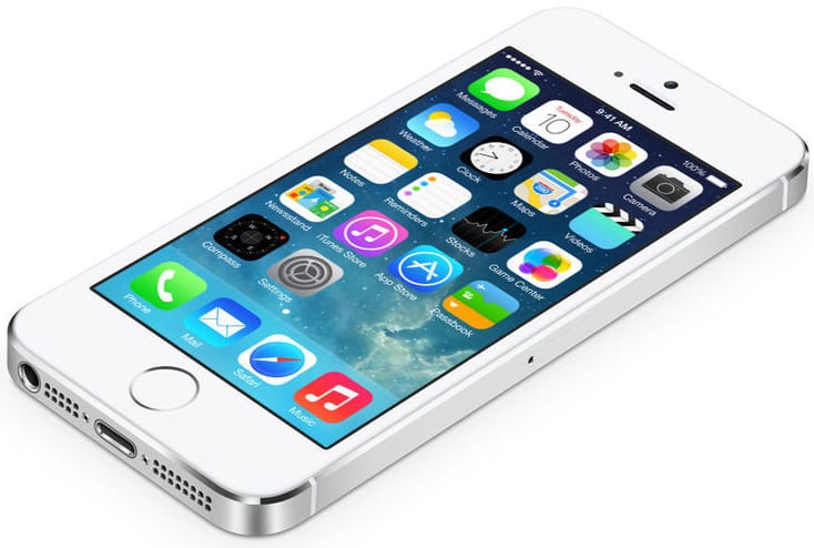 Apple iPhone 5S Argent 64 Go