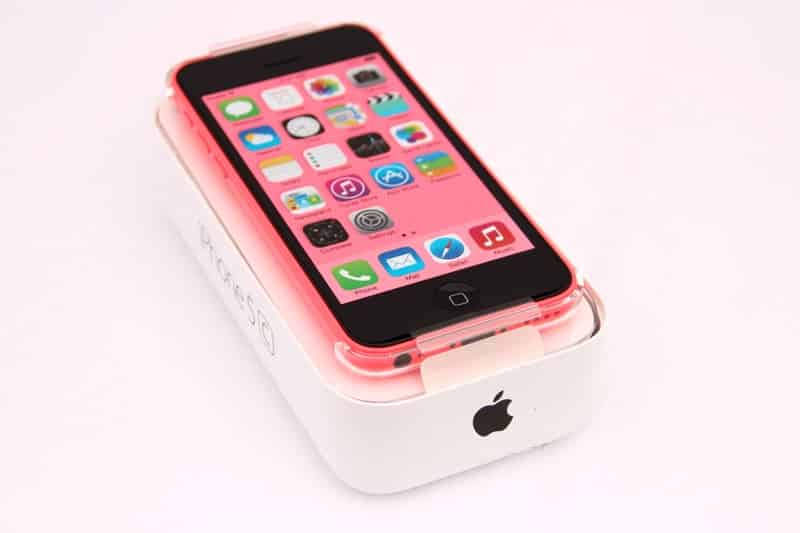 Apple iPhone 5C Rose 32 Go iPhone 5C Rose 32 Go