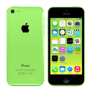 iPhone 5C Reconditionné – Vert 16 Go
