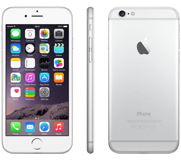 iPhone 6 Argent Apple iphone-6-argent-16gb