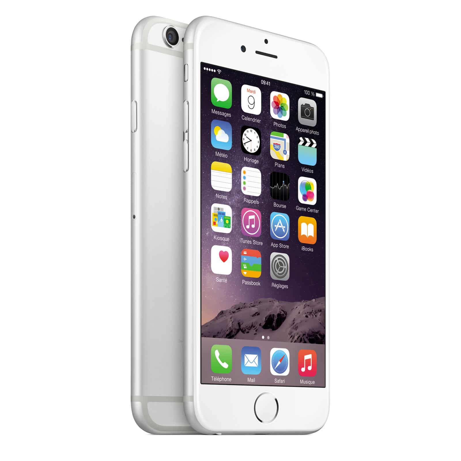 iPhone 6 Argent 64 Go Apple iphone-6-argent-16go
