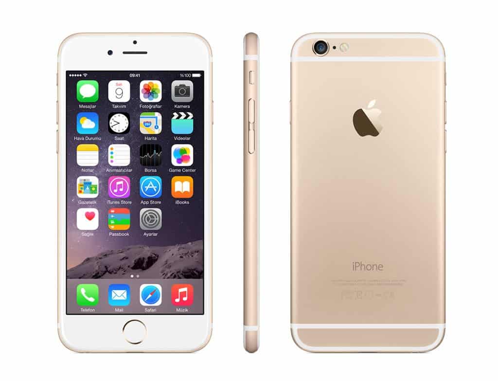 Apple iPhone 6 Or iPhone 6 Or Apple