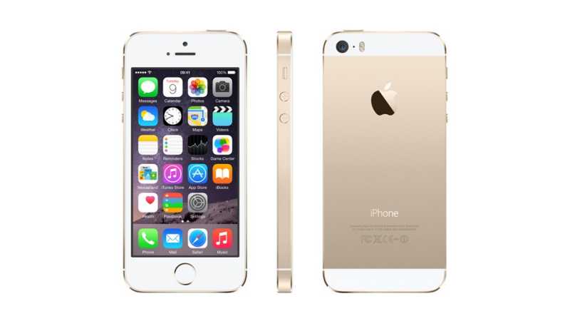 Apple iPhone 5S Or 32 Go