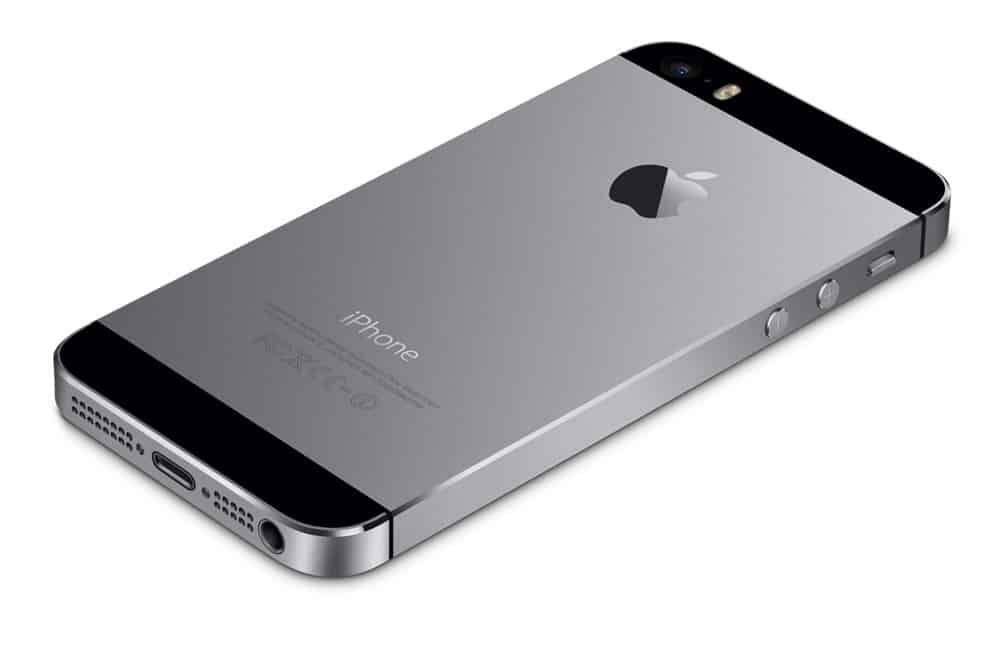 Apple iPhone 5S 32 Go Gris sidéral iPhone 5S 32 Go Gris sidéral
