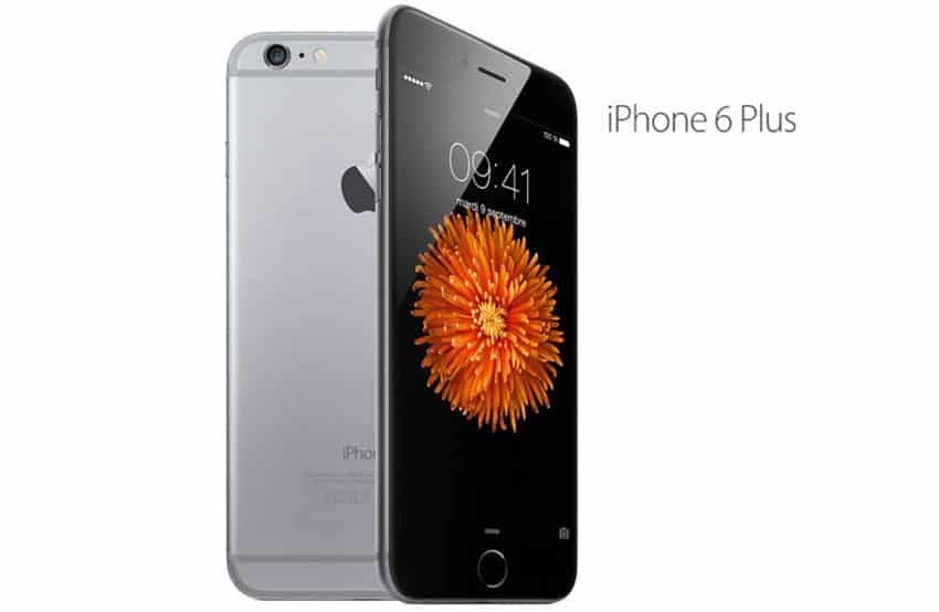 iPhone 6 Plus Gris Sidéral 64 Go