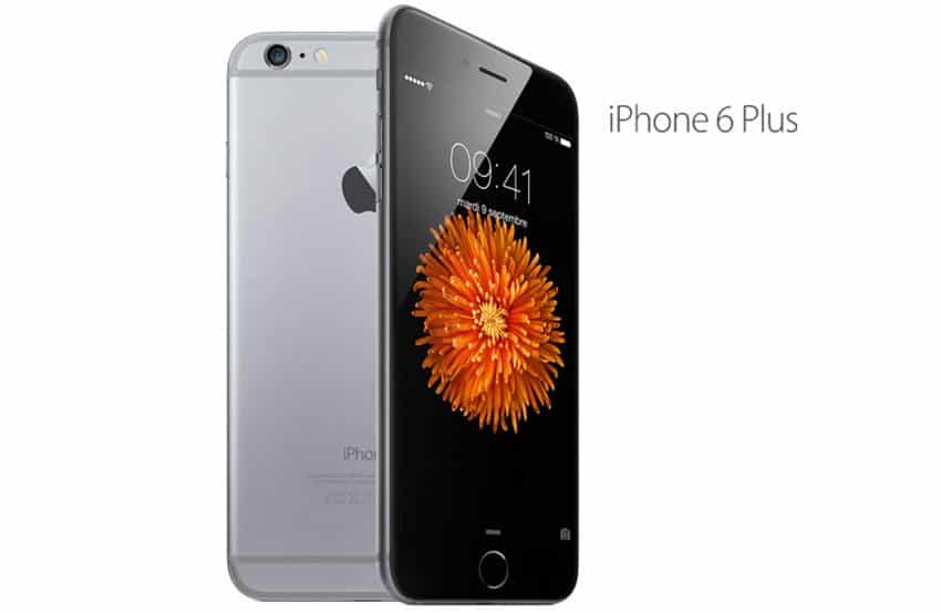 iPhone 6 Plus reconditionné 64 Go iPhone 6 Plus Reconditionné Gris Sidéral